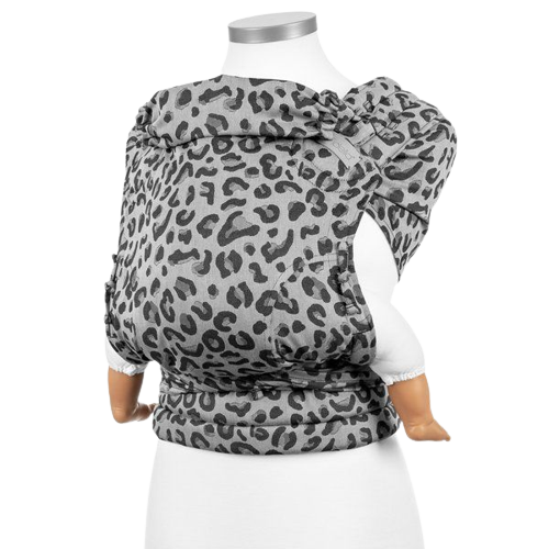 Fidella Fly Tai Bæresele - Leopard Silver - Toddler - bæresele - MamaMilla